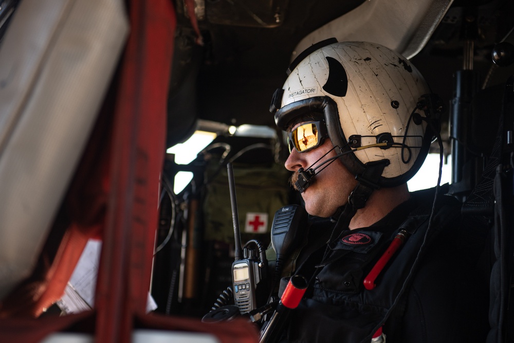 Helicopter Sea Combat Squadron (HSC) 21 participates in the Marine Aviation Weapons and Tactics Squadron One (MAWTS-1) Final Exercise (WTI FINEX)