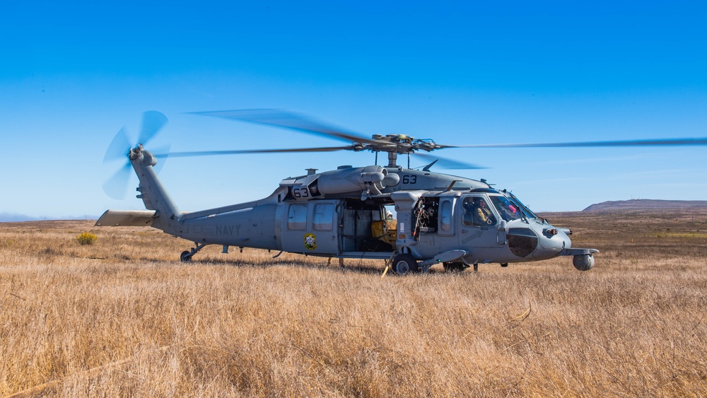 Helicopter Sea Combat Squadron (HSC) 21 participates in the Marine Aviation Weapons and Tactics Squadron One (MAWTS-1) Final Exercise (WTI FINEX)