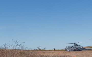 Helicopter Sea Combat Squadron (HSC) 21 participates in the Marine Aviation Weapons and Tactics Squadron One (MAWTS-1) Final Exercise (WTI FINEX)