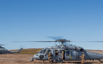 Helicopter Sea Combat Squadron (HSC) 21 participates in the Marine Aviation Weapons and Tactics Squadron One (MAWTS-1) Final Exercise (WTI FINEX)