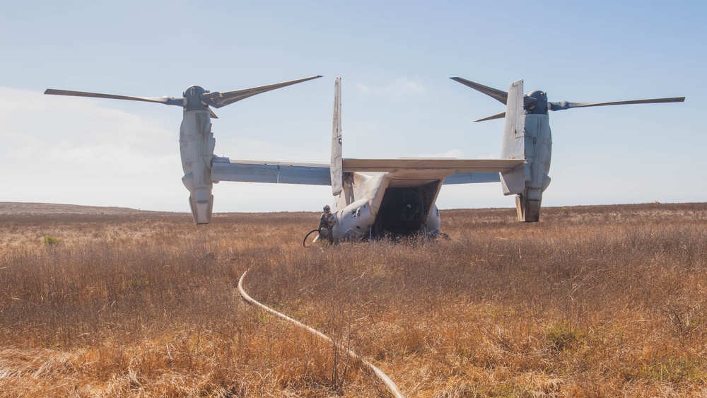 Helicopter Sea Combat Squadron (HSC) 21 participates in the Marine Aviation Weapons and Tactics Squadron One (MAWTS-1) Final Exercise (WTI FINEX)