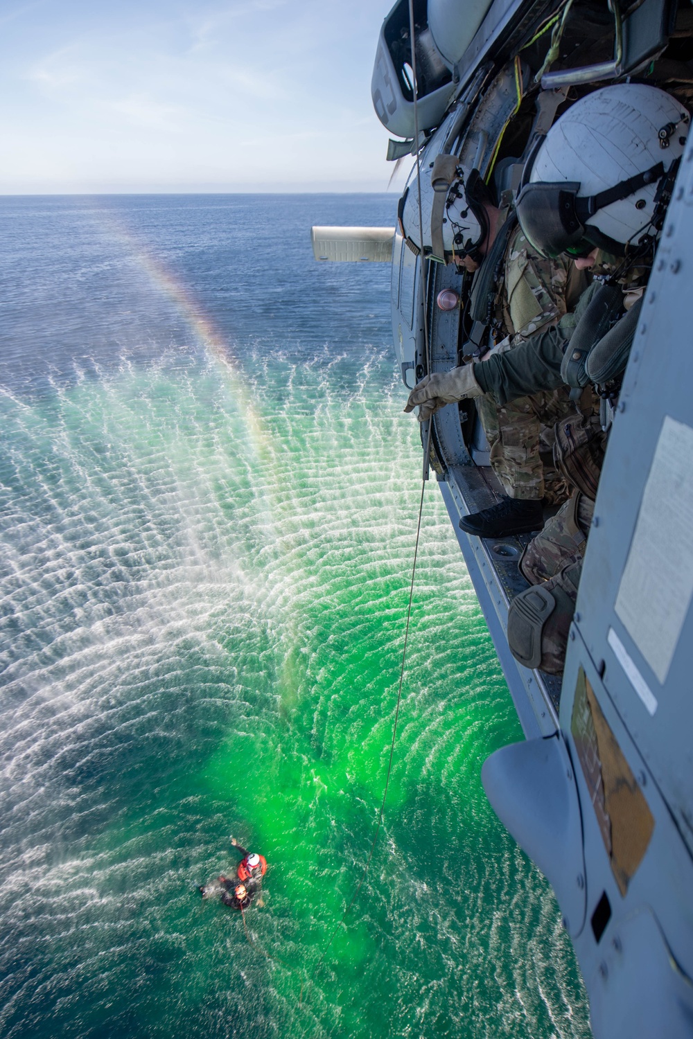 Helicopter Sea Combat Squadron (HSC) 21 participates in the Marine Aviation Weapons and Tactics Squadron One (MAWTS-1) Final Exercise (WTI FINEX)