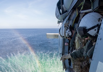 Helicopter Sea Combat Squadron (HSC) 21 participates in the Marine Aviation Weapons and Tactics Squadron One (MAWTS-1) Final Exercise (WTI FINEX)
