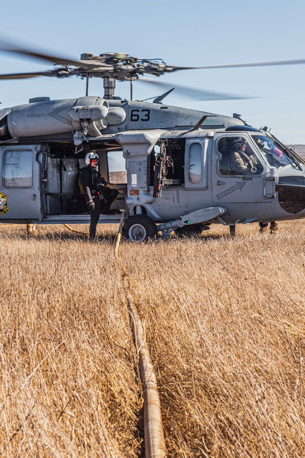 Helicopter Sea Combat Squadron (HSC) 21 participates in the Marine Aviation Weapons and Tactics Squadron One (MAWTS-1) Final Exercise (WTI FINEX)