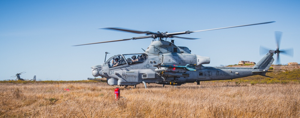 Helicopter Sea Combat Squadron (HSC) 21 participates in the Marine Aviation Weapons and Tactics Squadron One (MAWTS-1) Final Exercise (WTI FINEX)