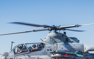 Helicopter Sea Combat Squadron (HSC) 21 participates in the Marine Aviation Weapons and Tactics Squadron One (MAWTS-1) Final Exercise (WTI FINEX)