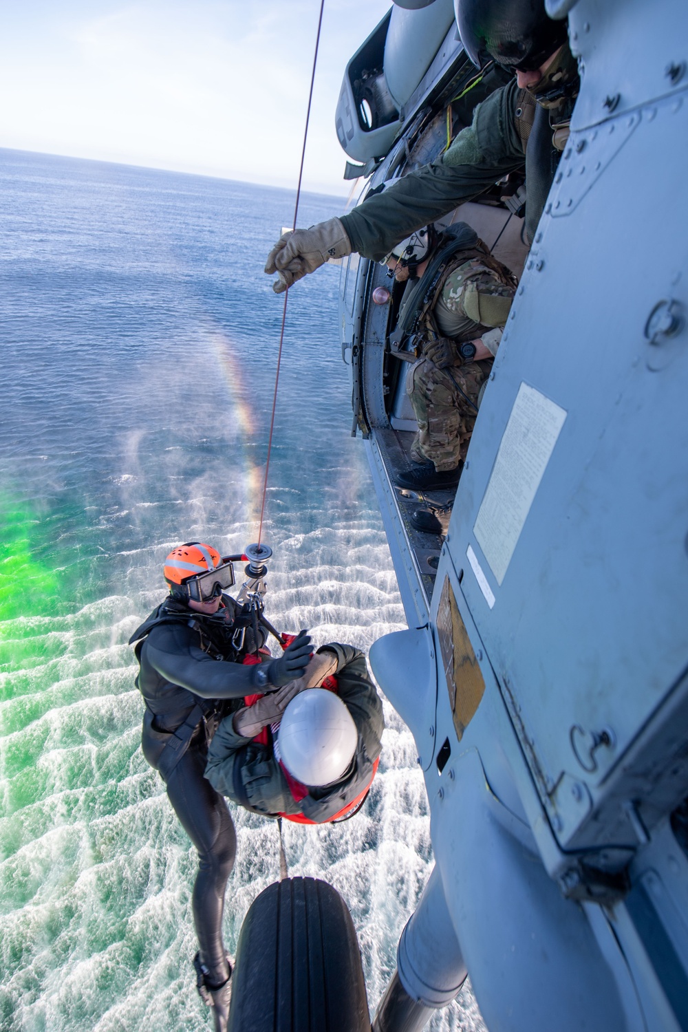 Helicopter Sea Combat Squadron (HSC) 21 participates in the Marine Aviation Weapons and Tactics Squadron One (MAWTS-1) Final Exercise (WTI FINEX)