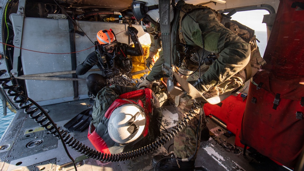 Helicopter Sea Combat Squadron (HSC) 21 participates in the Marine Aviation Weapons and Tactics Squadron One (MAWTS-1) Final Exercise (WTI FINEX)