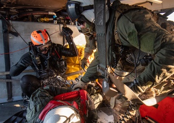 Helicopter Sea Combat Squadron (HSC) 21 participates in the Marine Aviation Weapons and Tactics Squadron One (MAWTS-1) Final Exercise (WTI FINEX)