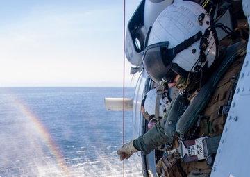 Helicopter Sea Combat Squadron (HSC) 21 participates in the Marine Aviation Weapons and Tactics Squadron One (MAWTS-1) Final Exercise (WTI FINEX)