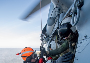 Helicopter Sea Combat Squadron (HSC) 21 participates in the Marine Aviation Weapons and Tactics Squadron One (MAWTS-1) Final Exercise (WTI FINEX)