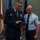 SMSGT Smith is promoted in a ceremony
