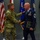 SMSGT Smith is promoted in a ceremony