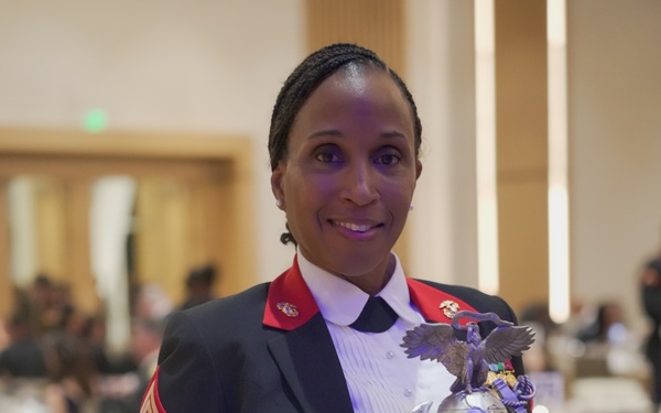 Marine Corps Base Quantico Security Battalion celebrate the 249th Marine Corps Birthday.