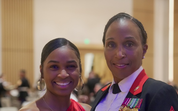 Marine Corps Base Quantico Security Battalion celebrate the 249th Marine Corps Birthday.