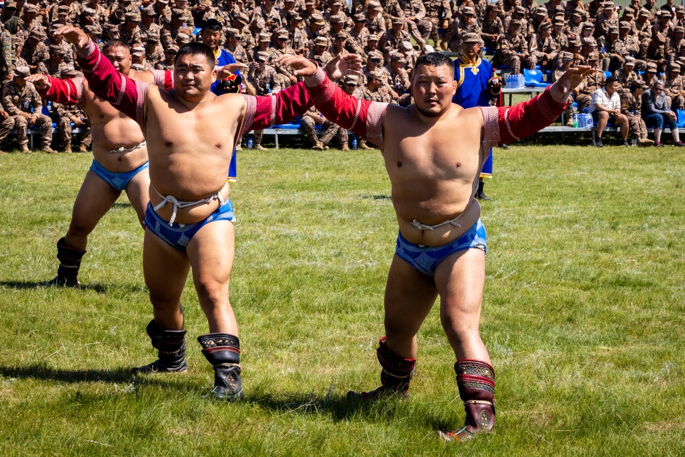 Mongolian Naadam Festival at Khaan Quest