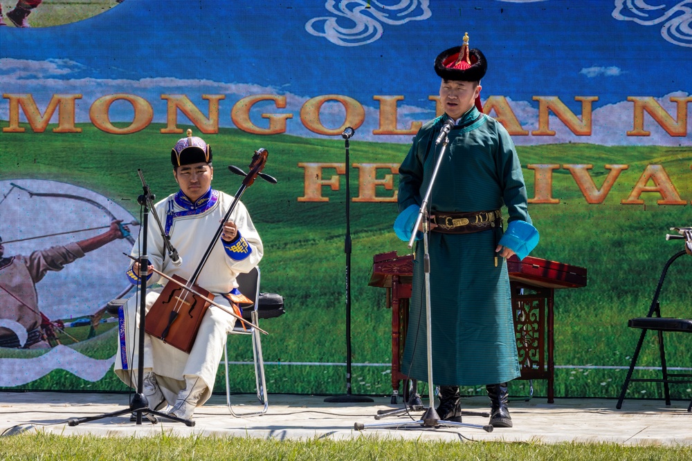 Mongolian Naadam Festival at Khaan Quest