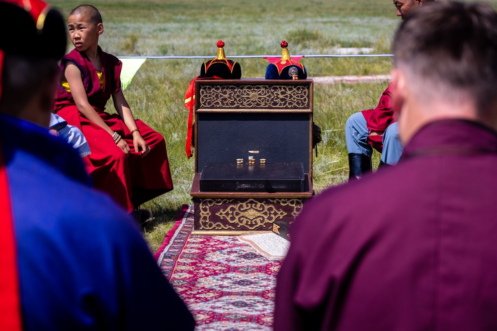 Mongolian Naadam Festival at Khaan Quest