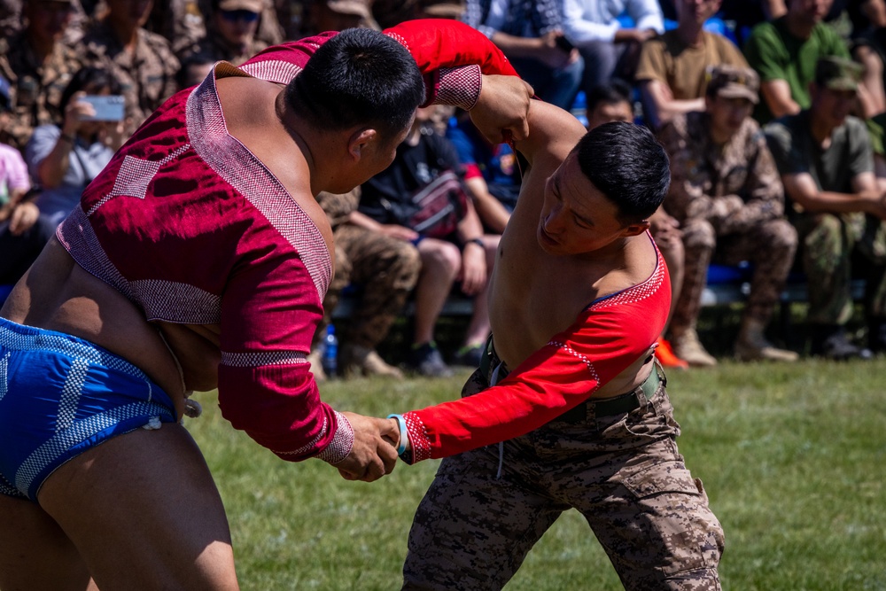 Mongolian Naadam Festival at Khaan Quest