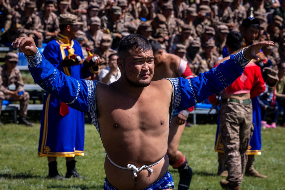 Mongolian Naadam Festival at Khaan Quest