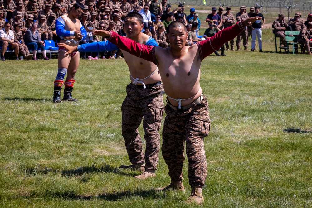 Mongolian Naadam Festival at Khaan Quest