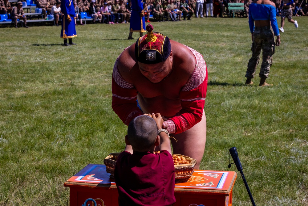 Mongolian Naadam Festival at Khaan Quest