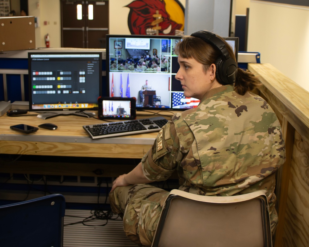 PA Works Behind the Scenes for Wing Briefing