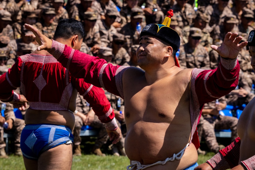 Mongolian Naadam Festival at Khaan Quest