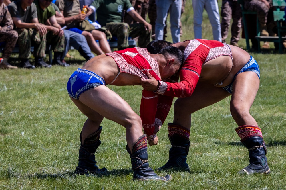 Mongolian Naadam Festival at Khaan Quest