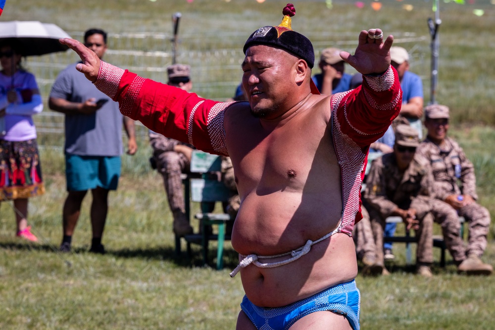 Mongolian Naadam Festival at Khaan Quest