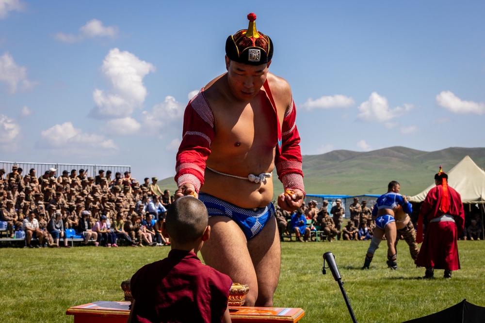 Mongolian Naadam Festival at Khaan Quest