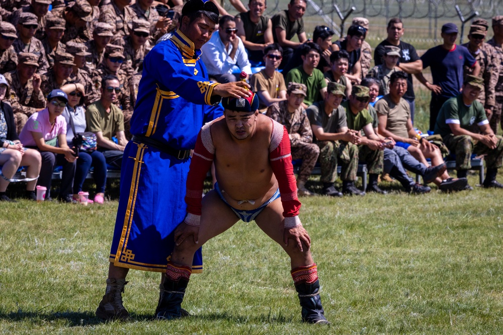 Mongolian Naadam Festival at Khaan Quest