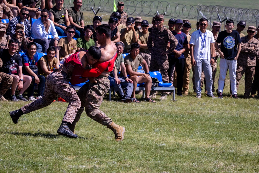 Mongolian Naadam Festival at Khaan Quest