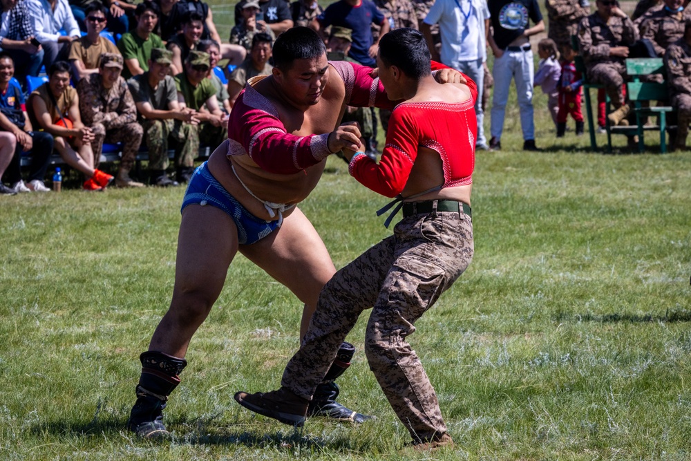 Mongolian Naadam Festival at Khaan Quest