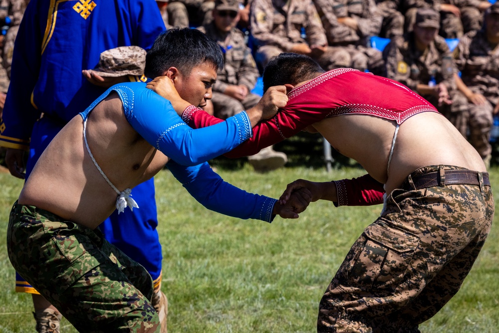 Mongolian Naadam Festival at Khaan Quest