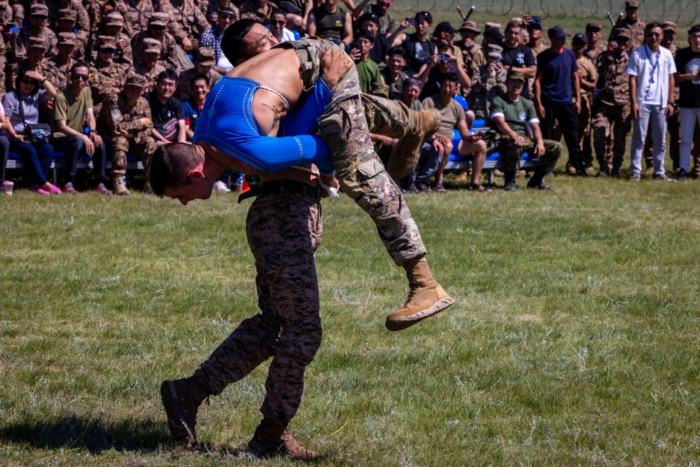 Mongolian Naadam Festival at Khaan Quest