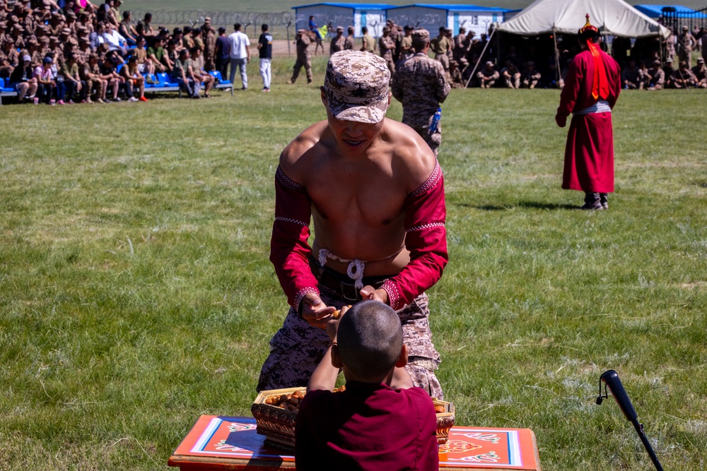 Mongolian Naadam Festival at Khaan Quest