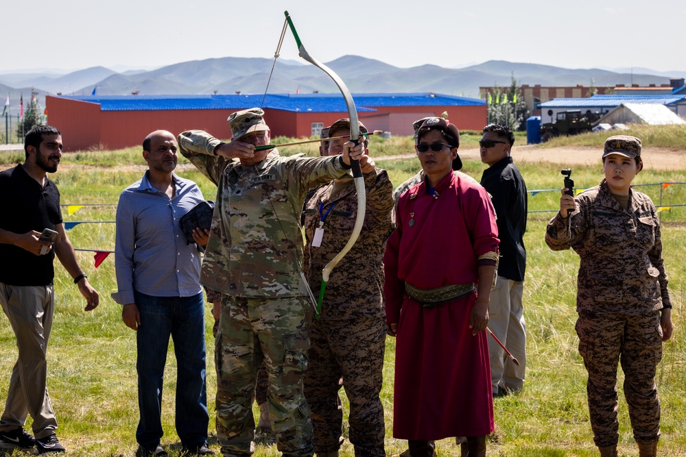 Mongolian Naadam Festival at Khaan Quest