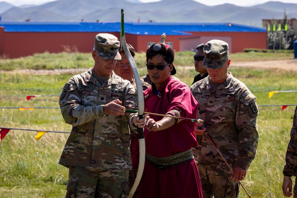 Mongolian Naadam Festival at Khaan Quest