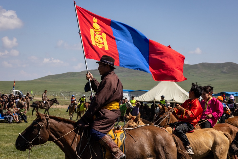 Mongolian Naadam Festival at Khaan Quest