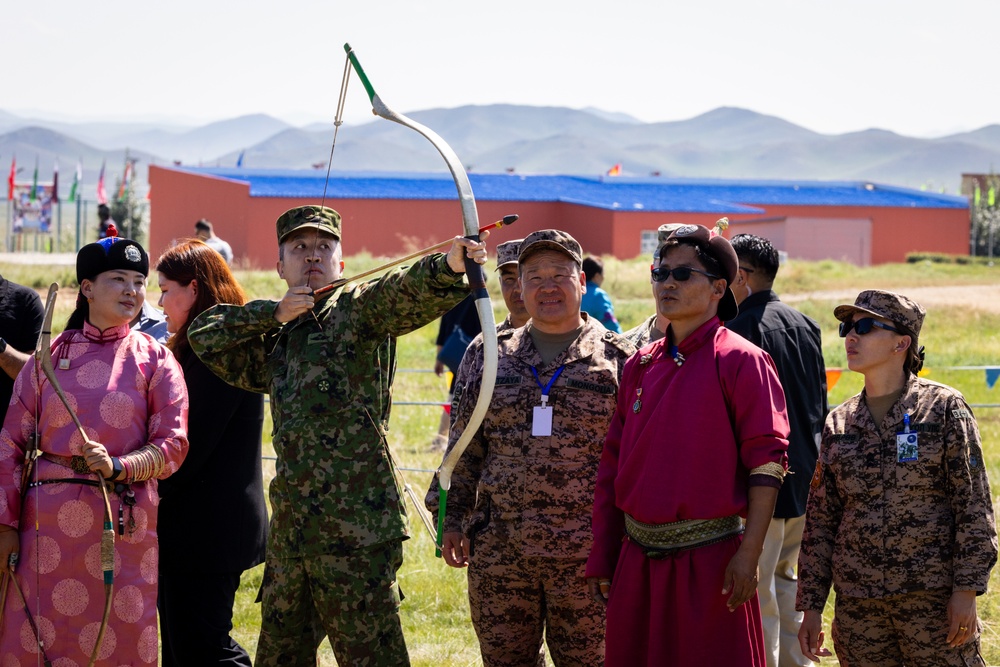 Mongolian Naadam Festival at Khaan Quest