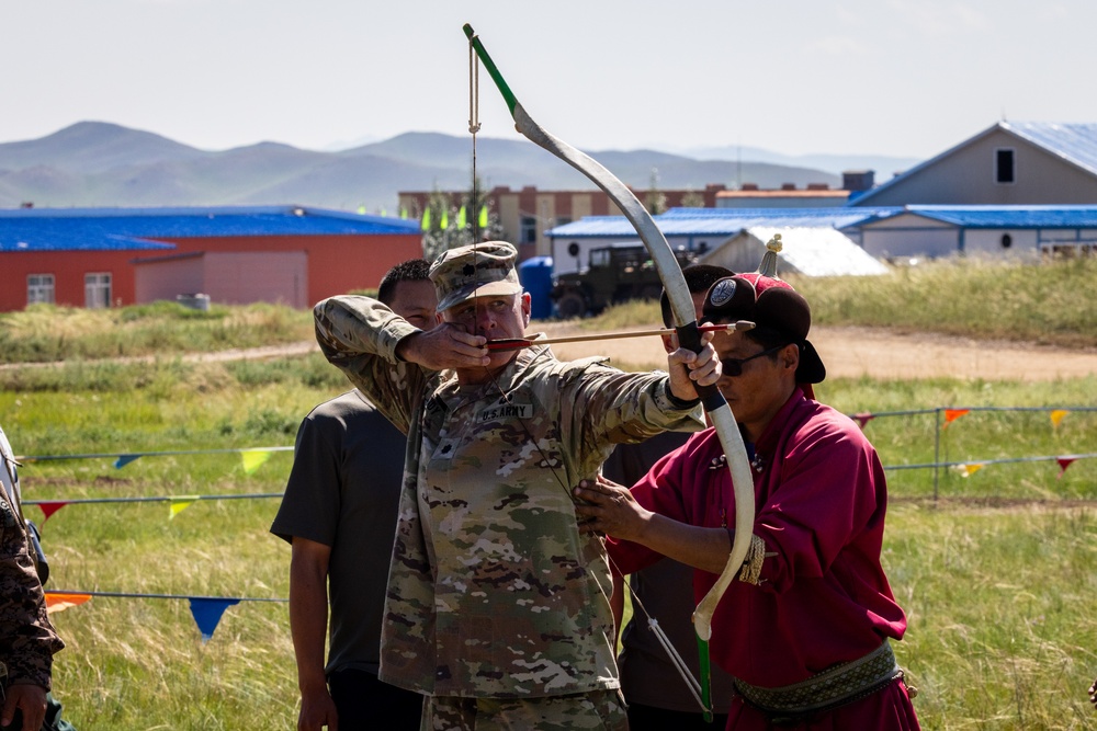 Mongolian Naadam Festival at Khaan Quest