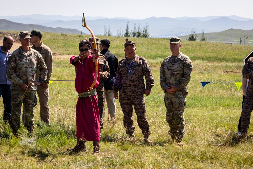 Mongolian Naadam Festival at Khaan Quest