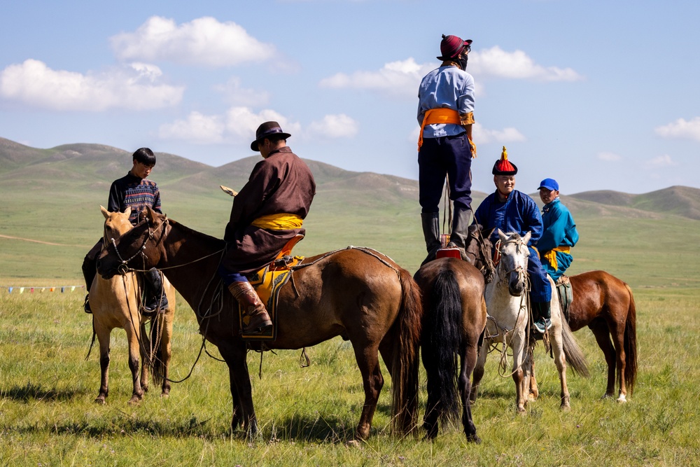 Mongolian Naadam Festival at Khaan Quest