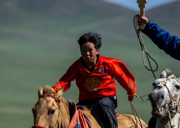 Mongolian Naadam Festival at Khaan Quest