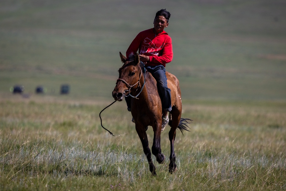 Mongolian Naadam Festival at Khaan Quest