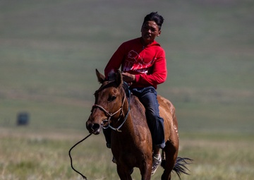 Mongolian Naadam Festival at Khaan Quest
