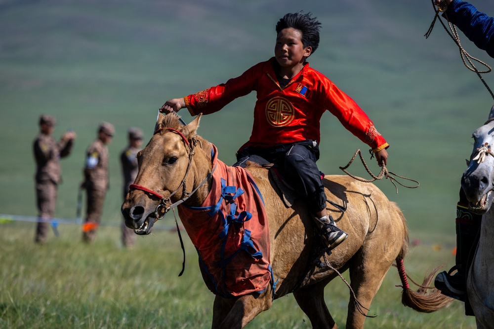 Mongolian Naadam Festival at Khaan Quest