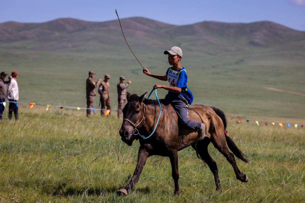 Mongolian Naadam Festival at Khaan Quest