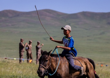 Mongolian Naadam Festival at Khaan Quest